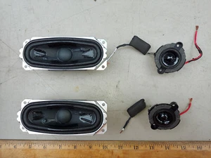 21VV16 PIONEER SPEAKERS FROM SOUNDBAR: (2) FK26AP32-55L, (2) H132DC65-51F, VGC - Picture 1 of 7