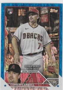 Actualización Topps 2023 #US244 Corbin Carroll lámina azul paralelo radiocontrol /999 Diamondbacks - Imagen 1 de 1