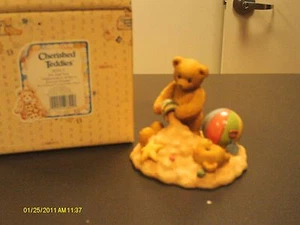 Cherished Teddies `JIM & JOEY  Underneath it all we're forever friends  1996 - Picture 1 of 4
