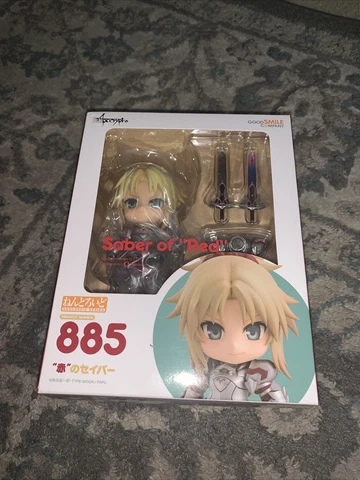 Nendoroid 885 Saber of Red Mordred Fate Apocrypha Grand Order FGO NEW US Seller Cover