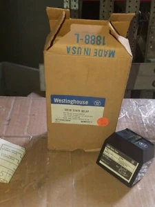 Westinghouse Relay Attachment BST-ON DELAY TIMER 0.1-.30 SEC. 120/110V, 50/60hz - Picture 1 of 3