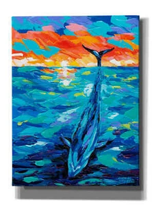 Epic Graffiti 'Ocean Friends II' by Carolee Vitaletti Giclee Canvas Wall Art - Picture 1 of 7