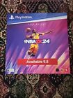 NBA 2K24 PS5 PlayStation Kobe Bryant Promo Poster 24x24