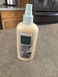 Parfums De Coeur Fresh White Musk Fantasy Sheer Lotion Spray 8 fl oz NEW no cap - Picture 1 of 3