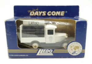 LLEDO Models of Days Gone CLUB MEMBER SUMMER EDITION 1987 Diecast Delivery Truck - Picture 1 of 7