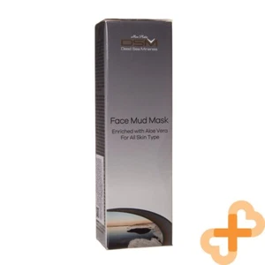 DSM Face Mud Mask 150 ml with Aloe Vera for All Skin Types Anti Aging - Picture 1 of 24