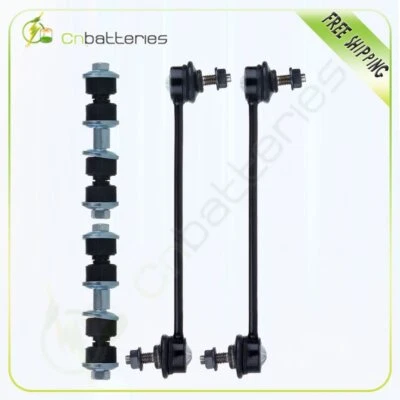 Front & Rear Sway Bar End Link Suspension Kit For 2000-2010 Ford Focus - Image 1 of 4