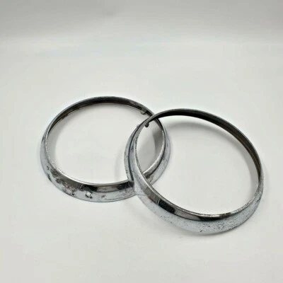 Кольцо (фара лампа удержания) для Ford Consul Zephyr Zodiac Mk1-2 (в паре) - Изображение 1 из 4