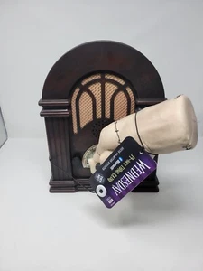 ADDAMS Family Wednesday 14" Musical Wednesday Thing Radio Animatronic Bluetooth - Picture 1 of 5