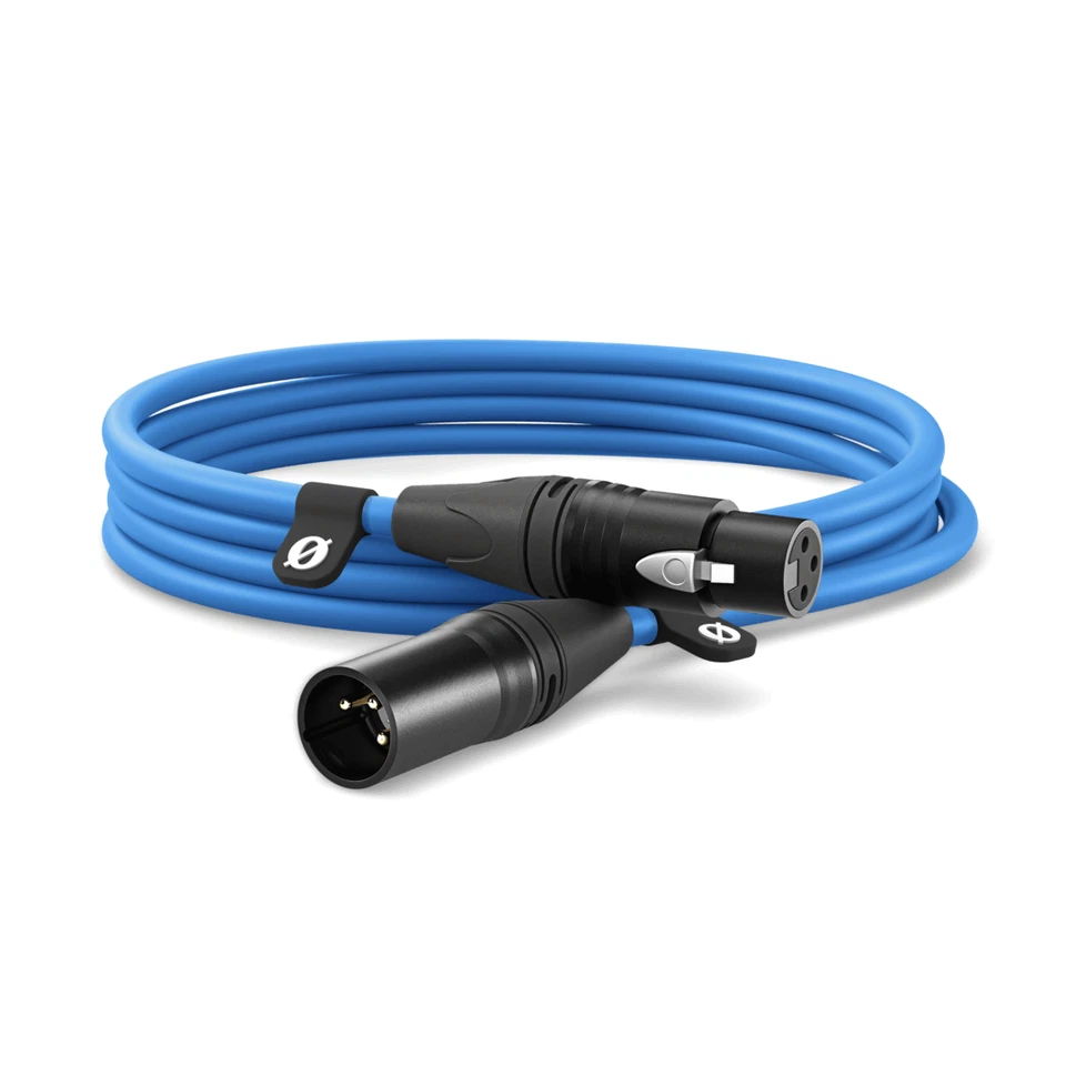 Cable Rode XLR-6 Premium XLR (6m, Azul) XLRM-B UPC 698813010097 Foto 1 de 1