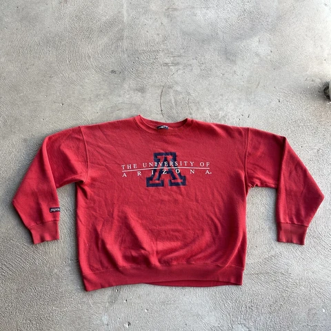 Arizona Wildcats Sweatshirt Mens XL Red U OF A Basketball NCAA Tucson Arizona Cover