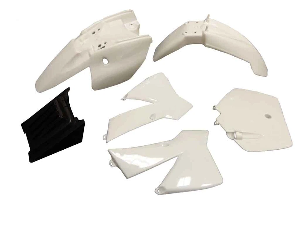 Kit de guardabarros de carenado de plástico para KTM 50 SX 50 Junior 50cc SX (blanco) Foto 1 de 1