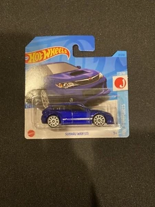 Hot Wheels - Subaru WRX STI (Classic Blue Metallic) [Short Card] - Picture 1 of 2