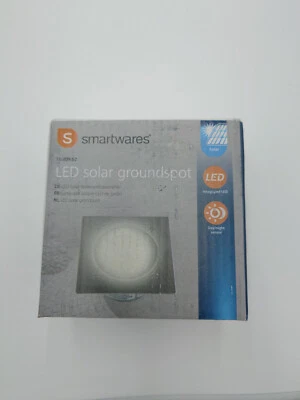 Ranex Solar LED-Bodeneinbaustrahler, Edelstahl/Glas, 4-eckig, IP67 - Bild 1 von 4