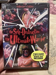 WWE WCW Self Destruction of the Ultimate Warrior Collector's Edition (2-DVD Set) - Picture 1 of 5