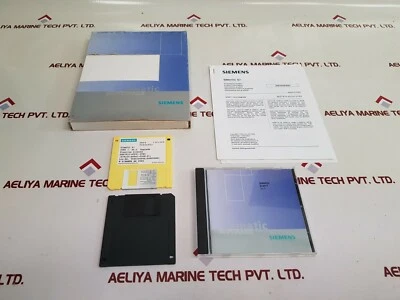 Siemens 6ES7810-4CC07-0YE5 Software Compact Disc Step 7 V5.3 - Bild 1 von 4