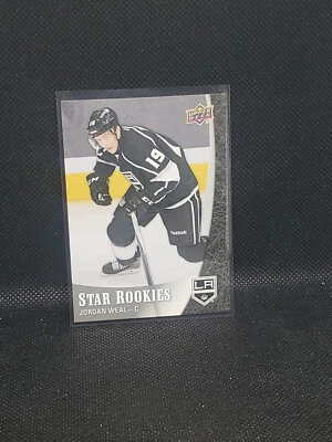 2015-16 Upper Deck STAR ROOKIES BOX SET #24 Jordan Weal RC LA KINGS (C10) - Image 1 of 2