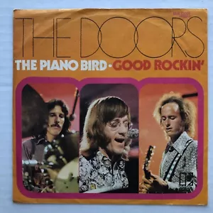 The DOORS The Piano Bird / Good Rockin' 1972 GERMAN 45 + Picture Sleeve 7" - Picture 1 of 3