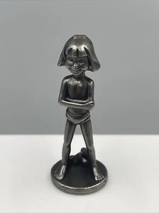Monopoly Jungle Book Pewter Game Replacement Figure Piece Mowgli Disney Edition - Picture 1 of 5