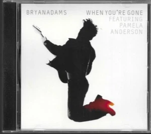 Bryan Adams When You're Gone feat. Pamela Anderson Promo CDr 2005 A&M Records - Picture 1 of 3