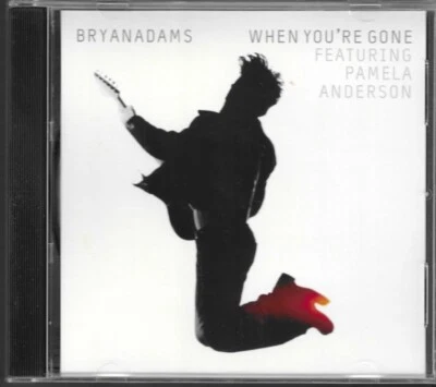 Bryan Adams  When You're Gone feat. Pamela Anderson Promo CDr 2005 A&M Records — 第 1/3 张图片