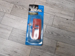 Ideal 44-789 Wall Switch Lockout Red Plastic Padlockable - Picture 1 of 4