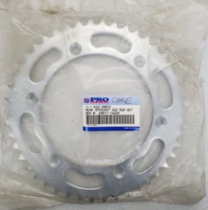 K22-3801S LEMANS STEEL REAR SPROCKET 46TOOTH 520P SUZUKI RM250,465,500 DR650 SP - Picture 1 of 6