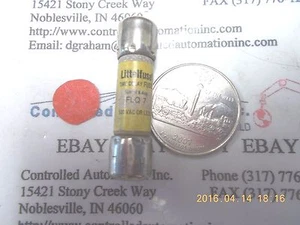 Fusible/fusibles Littelfuse FLQ 7/FLQ-7 - Imagen 1 de 2