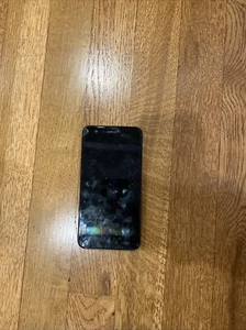 LG-K30 LM-X410TK 32GB Black Android Smartphone - For Parts - Afbeelding 1 van 6
