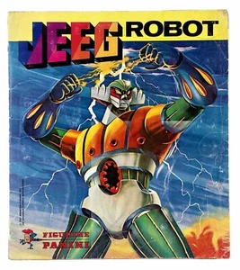 JEEG ROBOT KOTETSU JEEG PANINI STICKERS ALBUM COMPLETE ITALIAN 1979 TOEI DYNAMIC - Picture 1 of 12