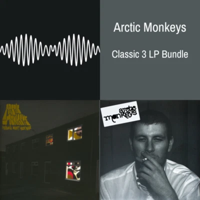 Arctic Monkeys Classic Album Vinyl LP Bundle - 3 LP Set [New & Sealed] - Image 1 of 4