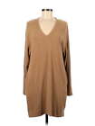 Nwt Socialite Women Brown Casual Dress M