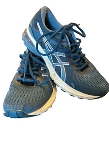 Asics Womens GT 2000 9 1012A859 Blue Running Shoes Sneakers Size 8.5 - Picture 1 of 8