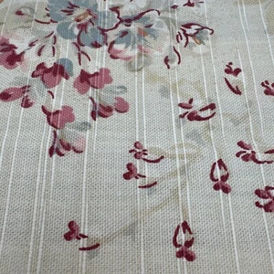 Waverly Valance Window Treatment Topper Ballad Bouquet Floral Cottagecore - Picture 1 of 7