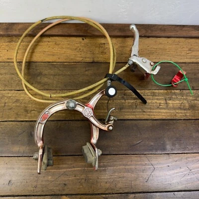 Juego de palancas de freno Dia Compe MX1000 palanca trasera 1983 Old School BMX MX 1000 Foto 1 de 4