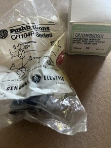General Electric CR104PBG00U1 Push Button Switch CR104P Series - Picture 1 of 1