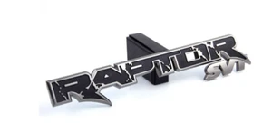 1pcs For 09-14 RAPTOR SVT car fx4 door sticker side fender Emblem (GRAY) - Picture 1 of 1