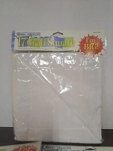 Lot Of 3 Daisy Kingdom 17inch Craft Squares - Picture 1 of 5