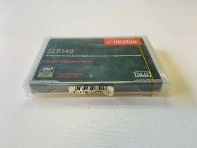 Imation SLR140 70/140GB Tape - NEW SEALED - Image 1 of 3