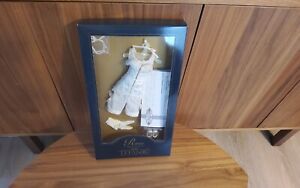 FRANKLIN MINT TITANIC ROSE 16INCHES VINIL DOLL COLLECTION CORSET OUTFIT COAS NRF