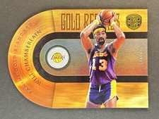 2010-11 Panini Gold Standard Gold Records /299 Wilt Chamberlain #9 Lakers HOF