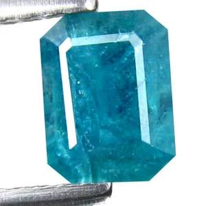 PIEDRA PRECIOSA SUELTA GRANDIDIERITA VERDE AZULADO 100 % DESLUMBRANTE 0,71 CT - Imagen 1 de 3