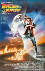 Back To The Future movie poster - Michael J. Fox - 11 x 17 inches - borderless - Picture 1 of 1