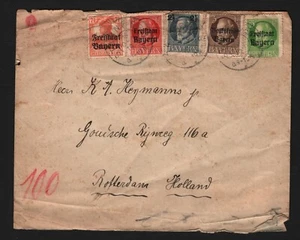 OPC 1919 Alemania Baviera a Holanda Ruff Estado 47603 - Imagen 1 de 2