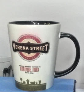 Verena Street Coffee Dubuque Iowa Coffee Mug Cup - Picture 1 of 4