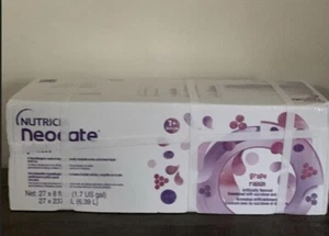 Neocate Splash Grape Raisin Fruit 30 cartons supplement drink adults teen - Picture 1 of 1