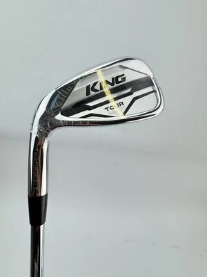 Cobra MIM Tour 8 Iron 37* KBS $-Taper 110 Regular Steel /Left Handed /22308 - Image 1 of 4