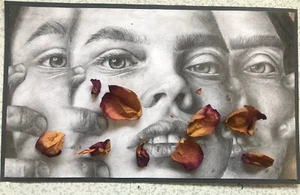 Realistic Graphite/Charcoal Drawing - A5/A4/A3/A2/A1 - Picture 1 of 6