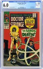 S098 STRANGE TALES #158 Marvel CGC 6.0 FN (1967) 1st FULL App of LIVING TRIBUNAL
