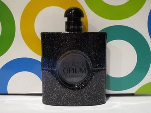 YVES SAINT LAURENT ~ BLACK OPIUM EAU DE PARFUM INTENSE SPRAY ~ 3 OZ - Picture 1 of 1